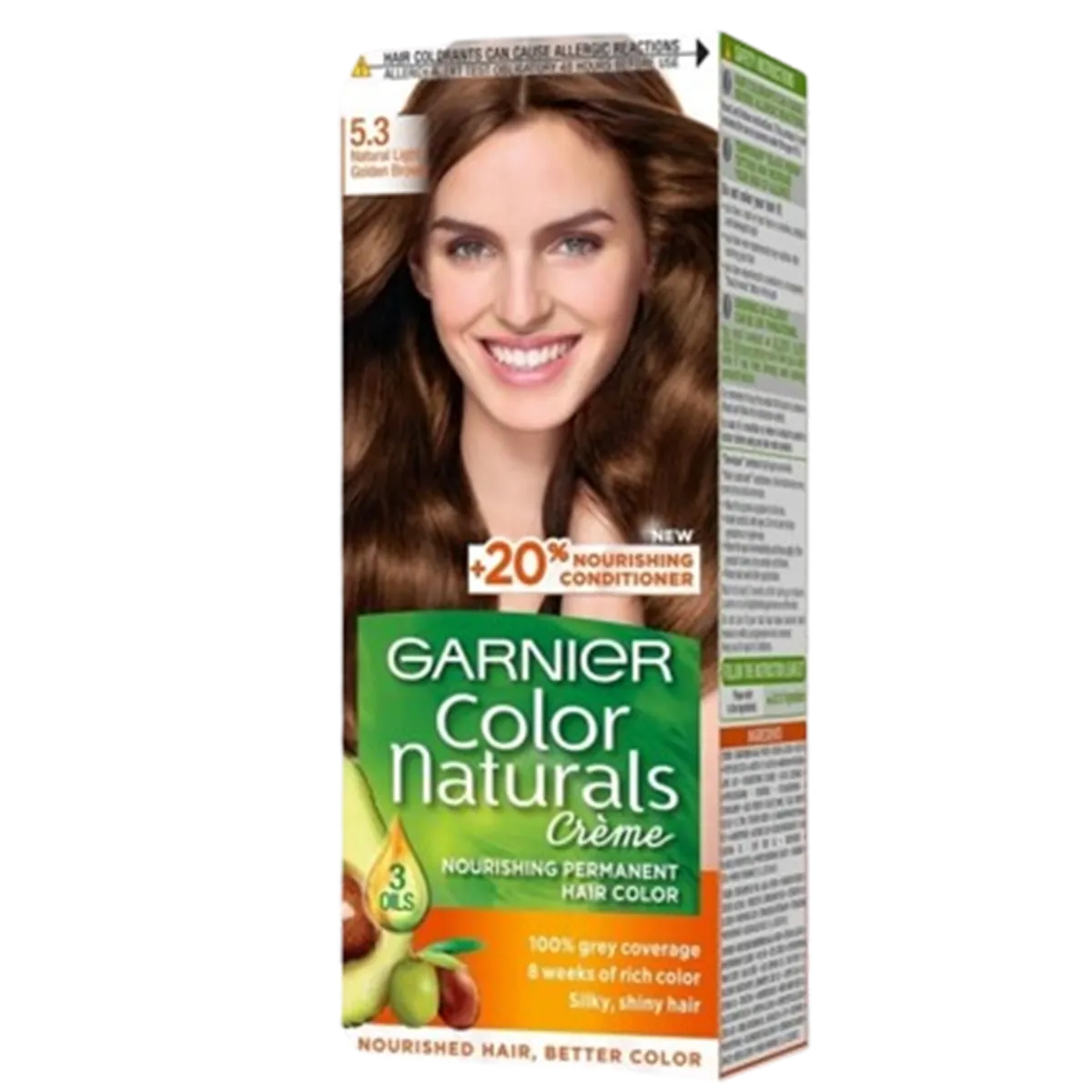Garnier Naturals No 4.3 Golden Brown Hair Colour