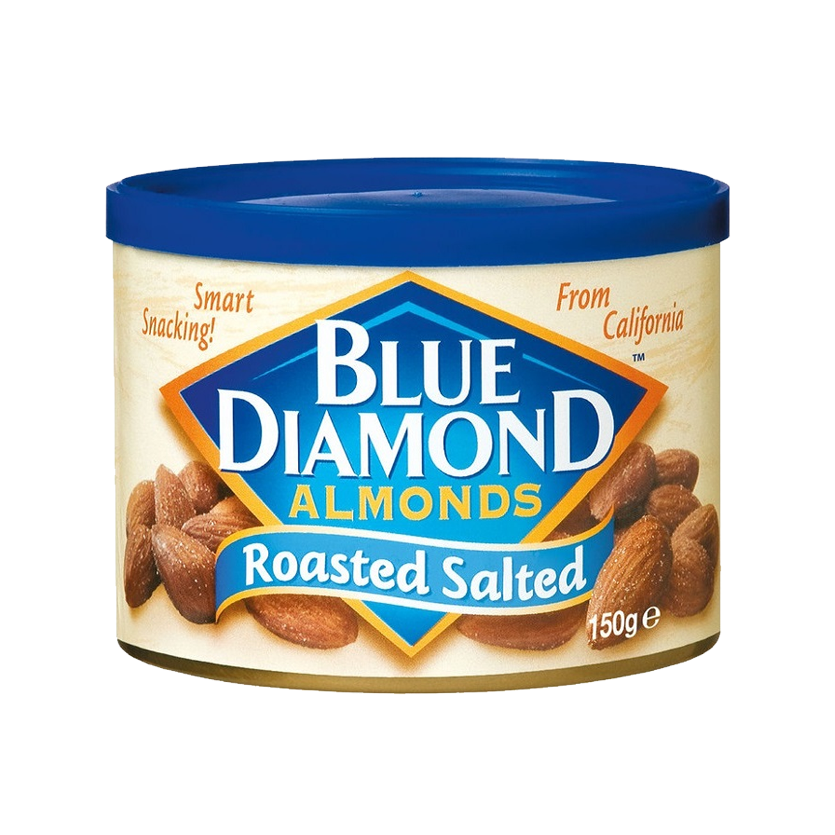Blue Diamond Roasted Salt Almonds Salty
