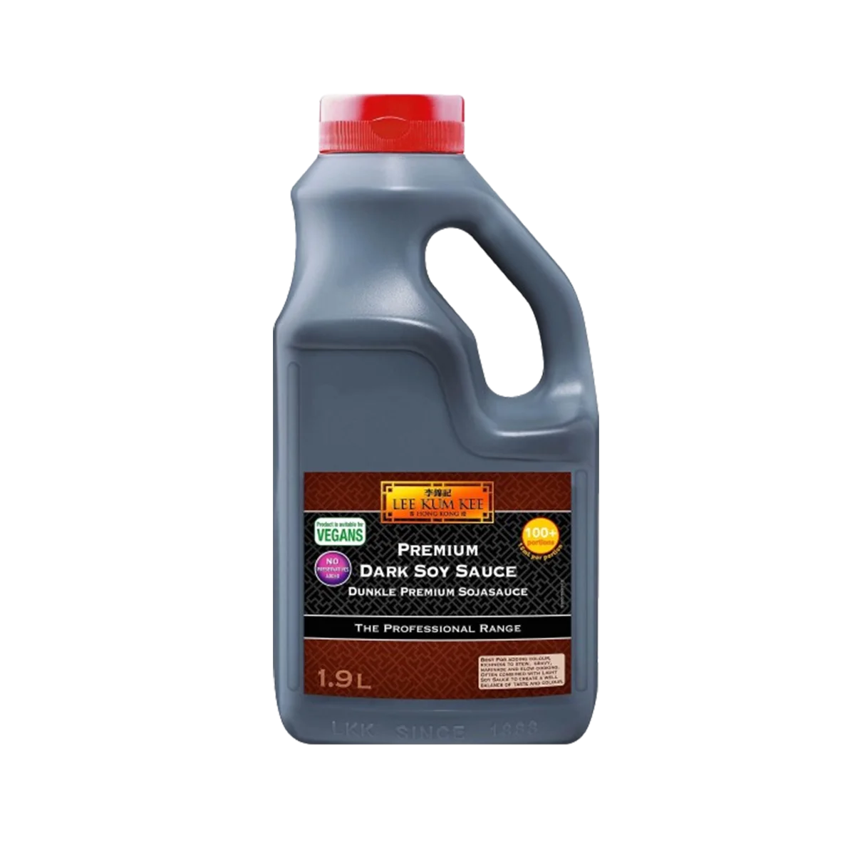 Lee Kum Kee Premium Dark Soy Sauce 1.9L