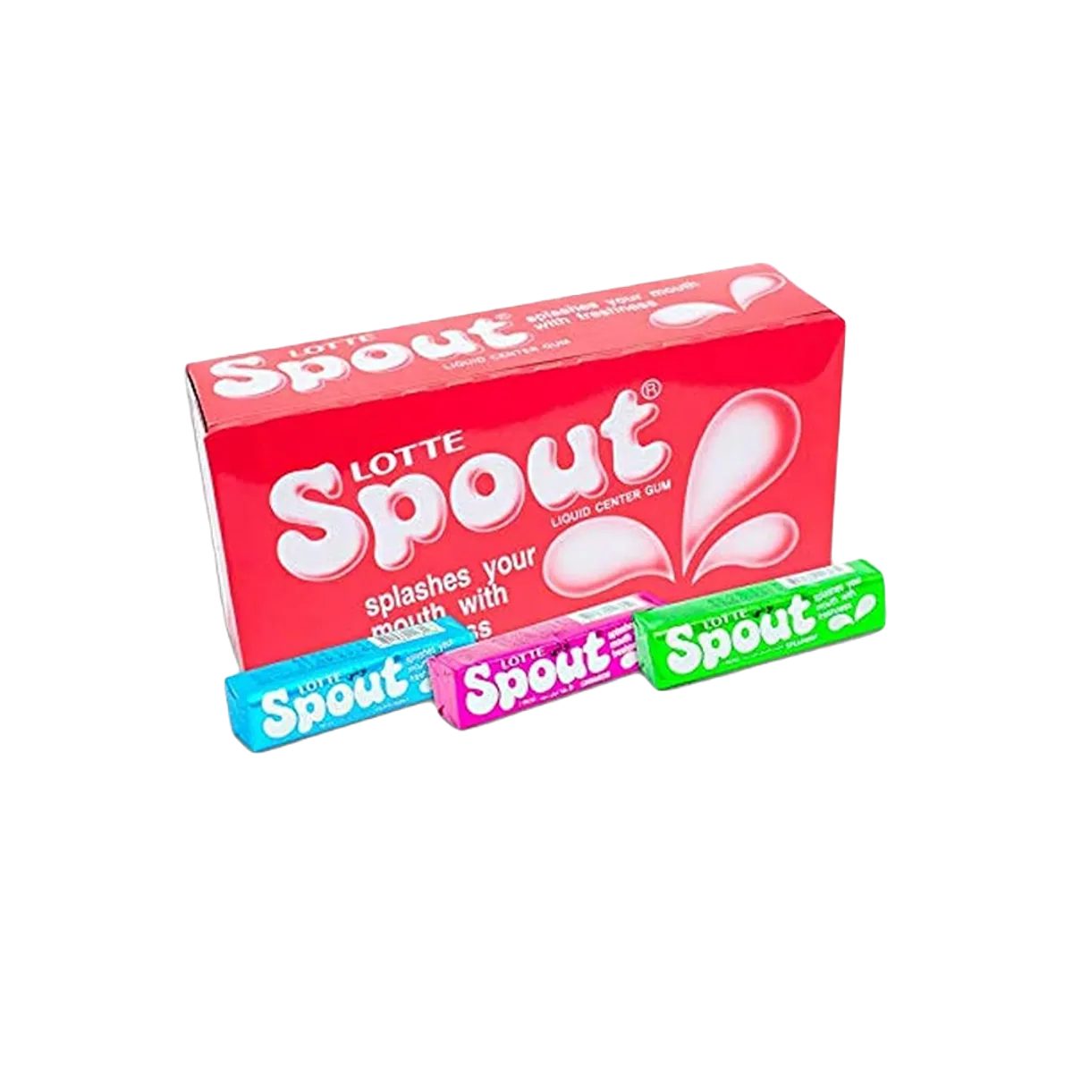 Lotte Spout Assorted