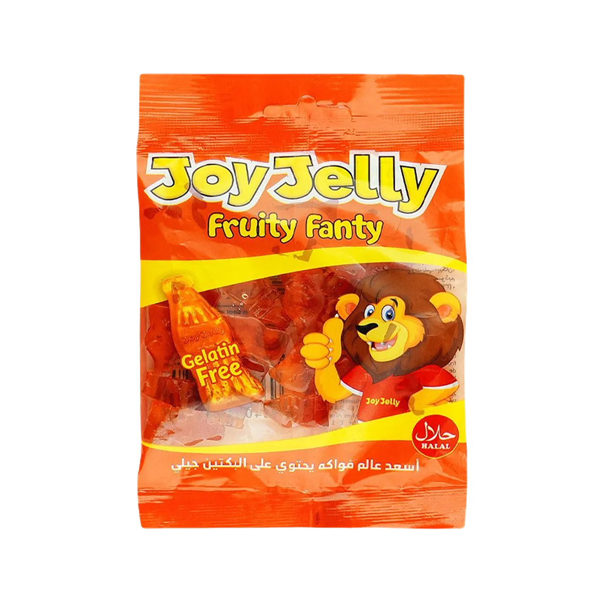 Joy Jelly Fruity Fanty Jelly Gelatin Free 80g