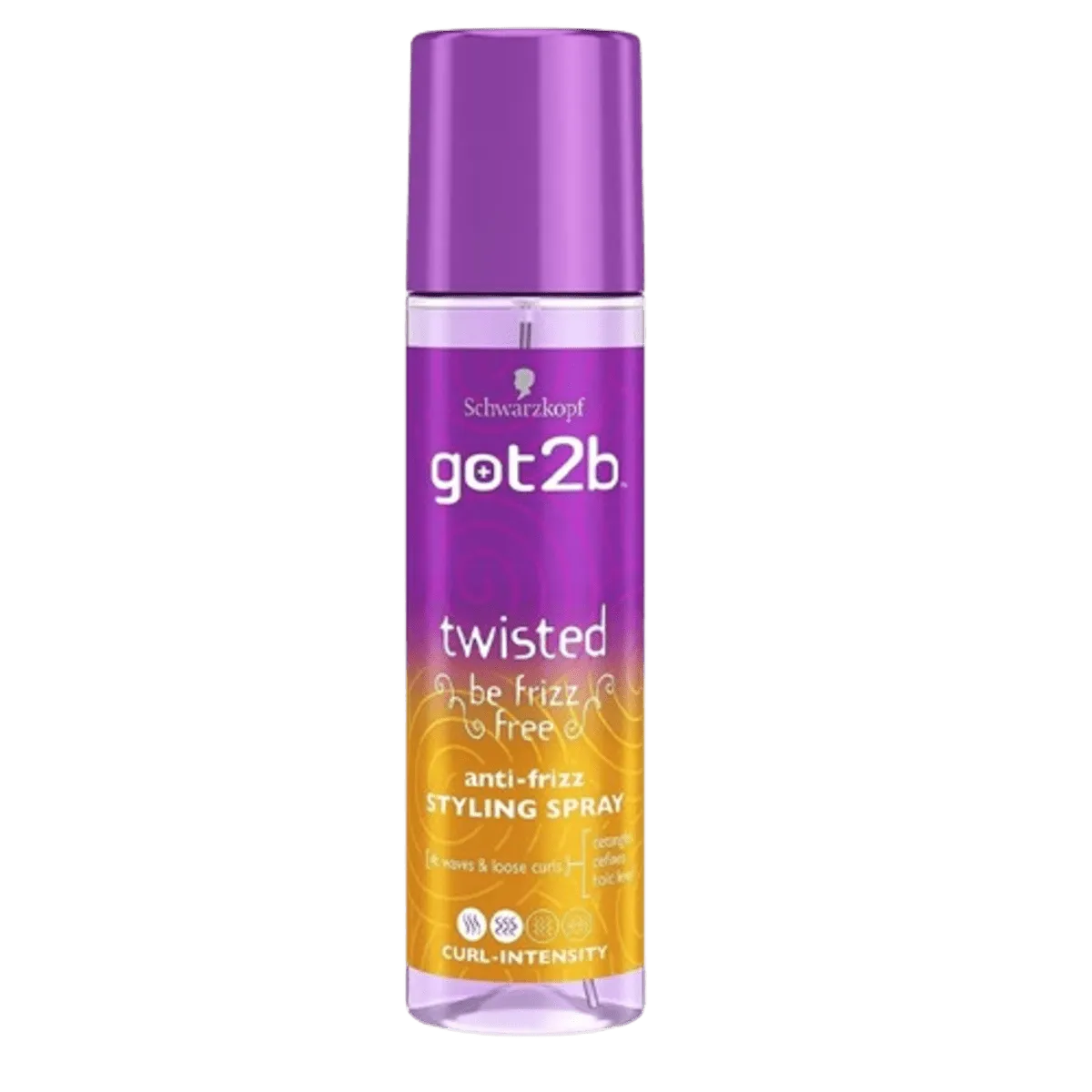 Schwarzkopf Got2b Twisted Anti Frizz Styling Spray 200ml