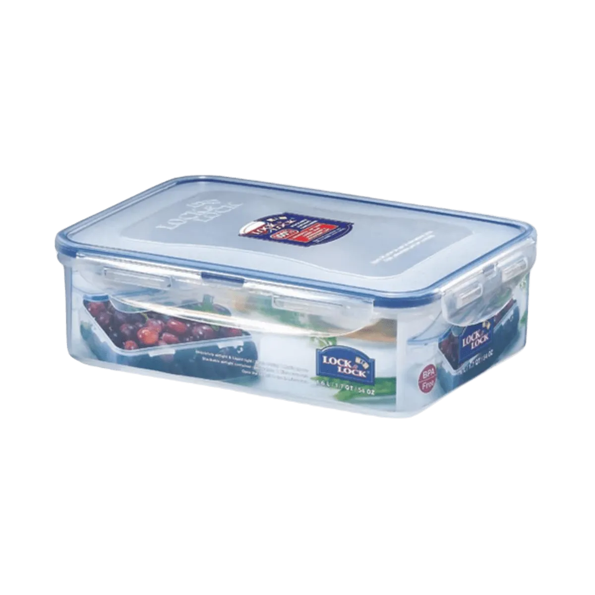RECT.SHORT FOOD CONTAINER 1.6L