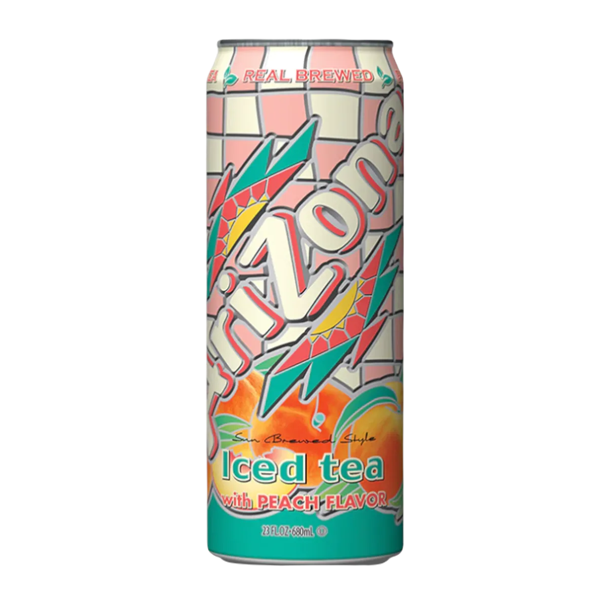 Arizona Peach Iced Tea 680ml