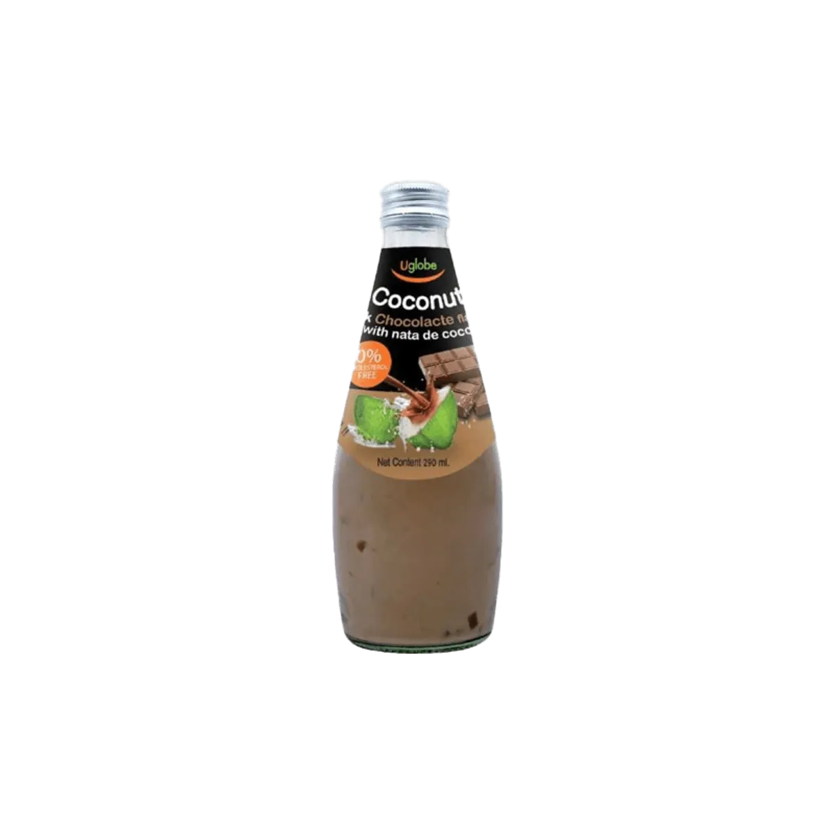 Uglobe Coconut Milk Drink Chocolate 290ml