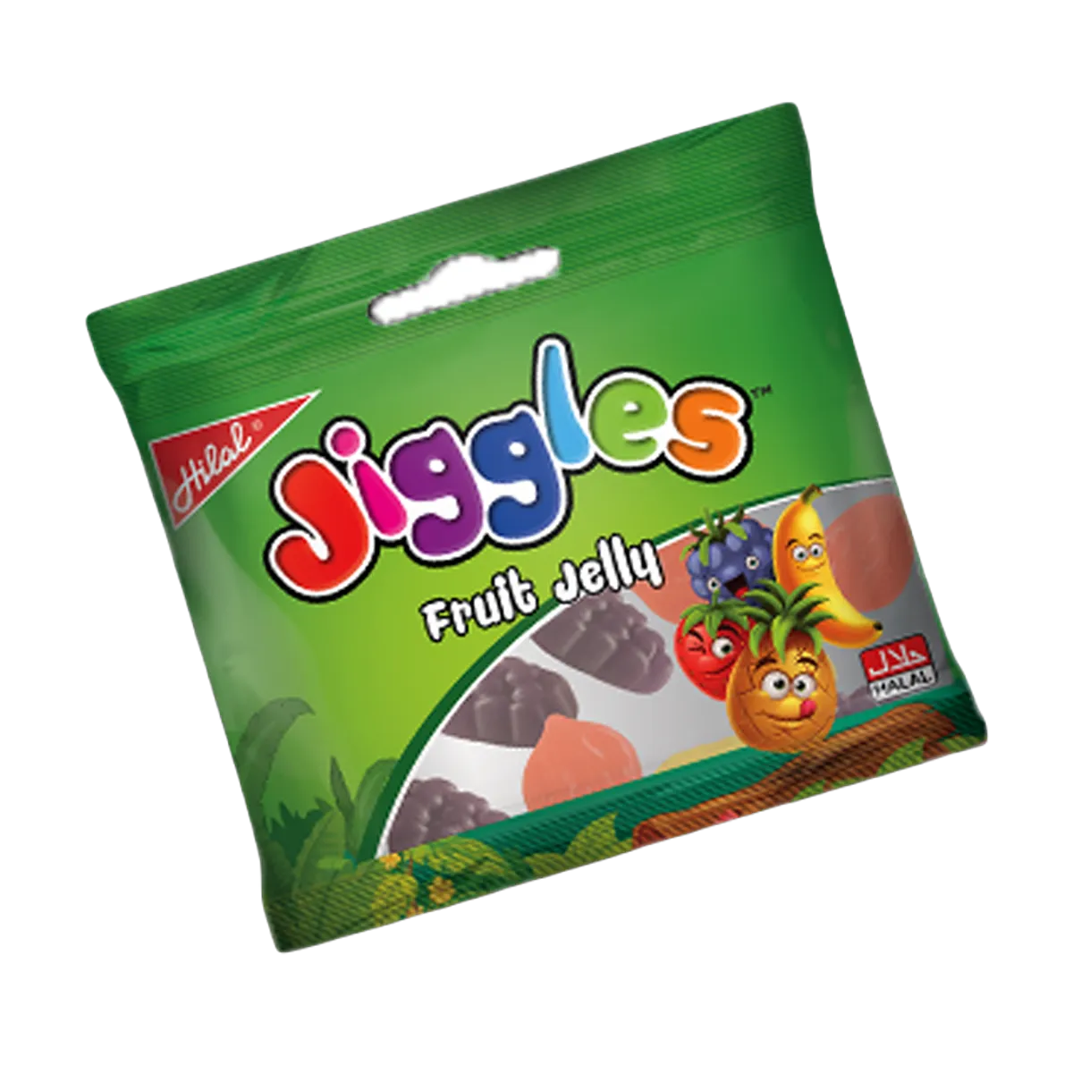 Hilal Jiggles fruit jelly