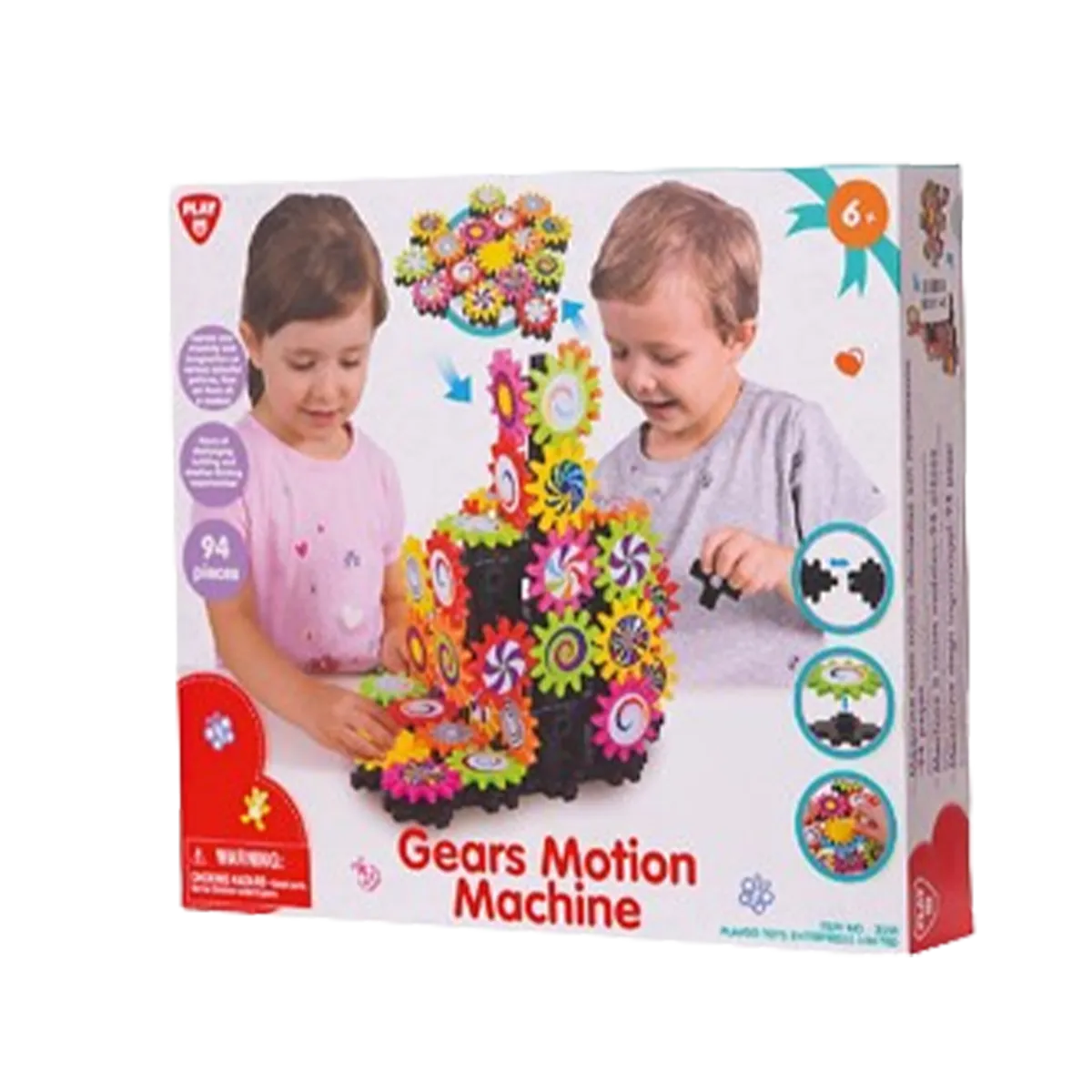 Play Go Gear Motion Machine 2091