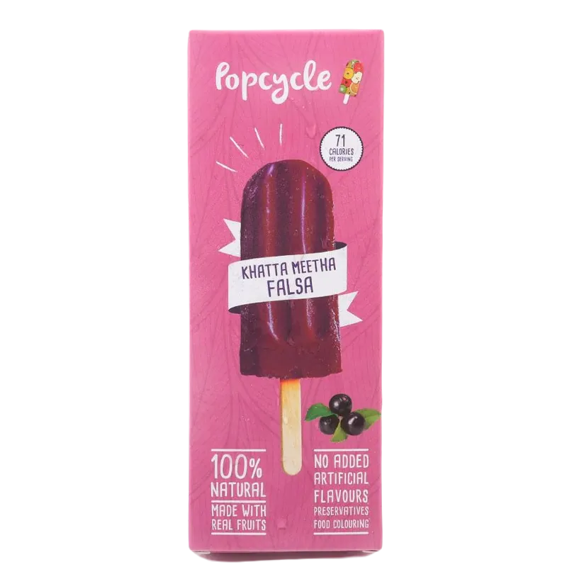 Popcycle Khatta Meetha Falsa 80g