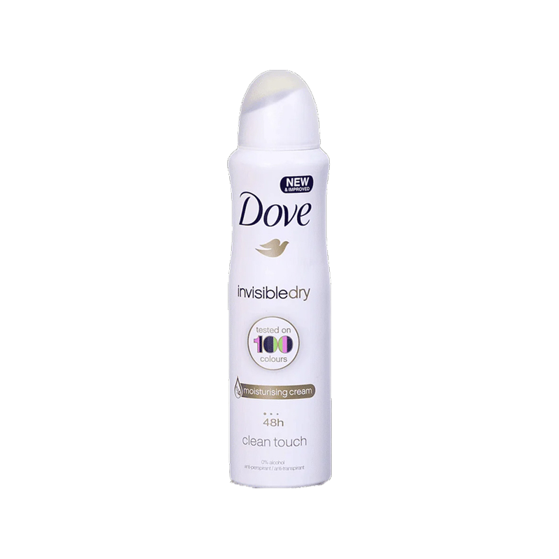 Dove Deodorant Spray Invisible Dry 150ml