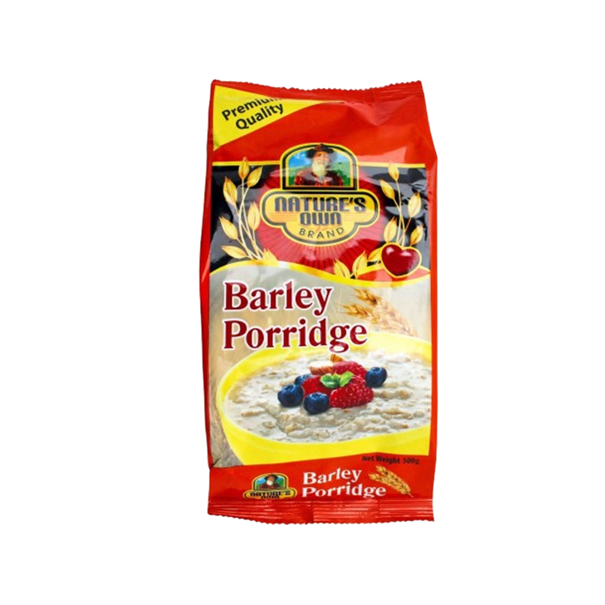 Nature Own Barley Porridge 500g