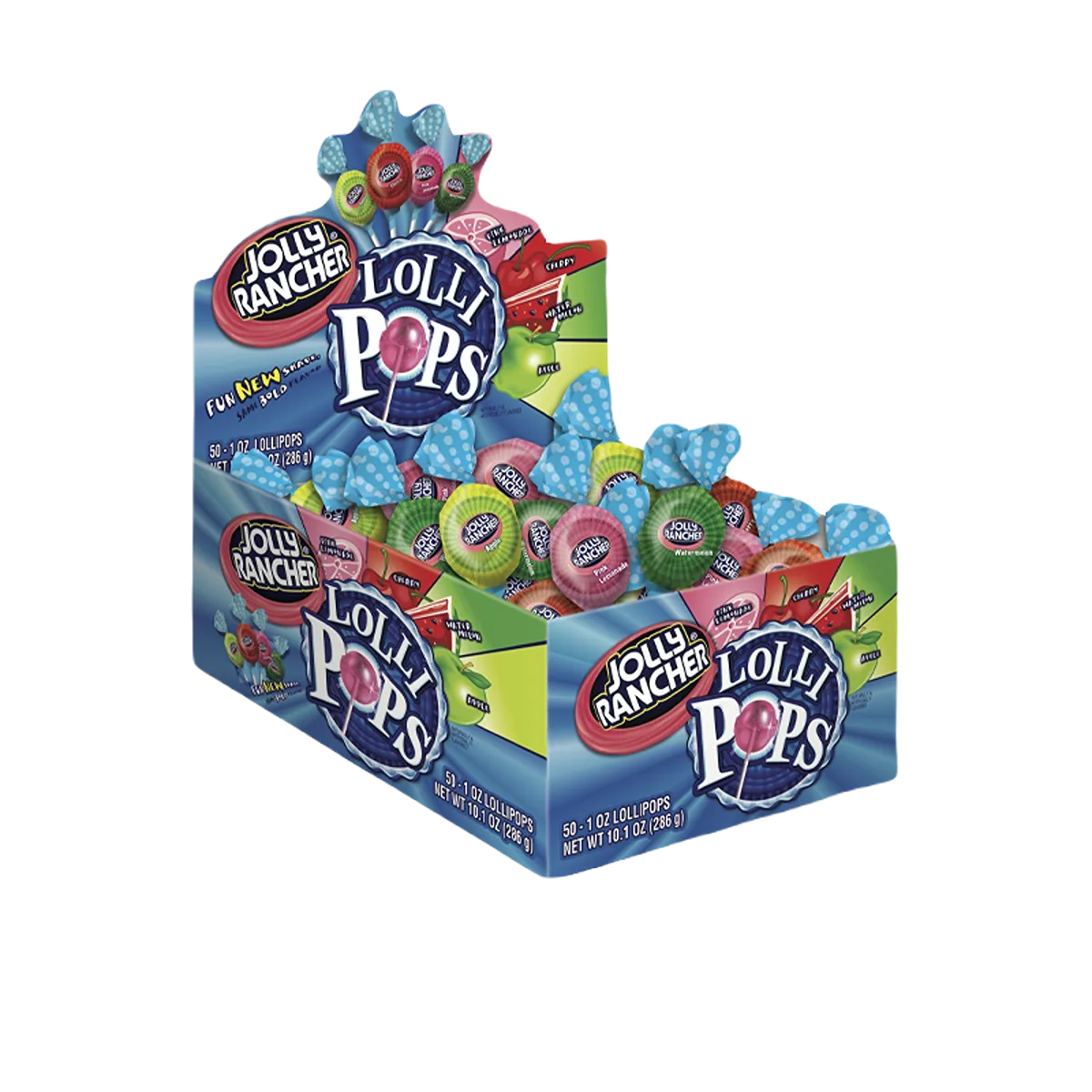 Jolly Rancher Lolly Pops Assorted