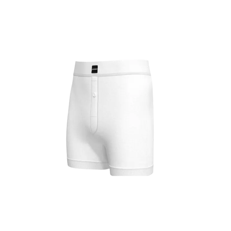 Jockey Kint Boxer Size XXL White