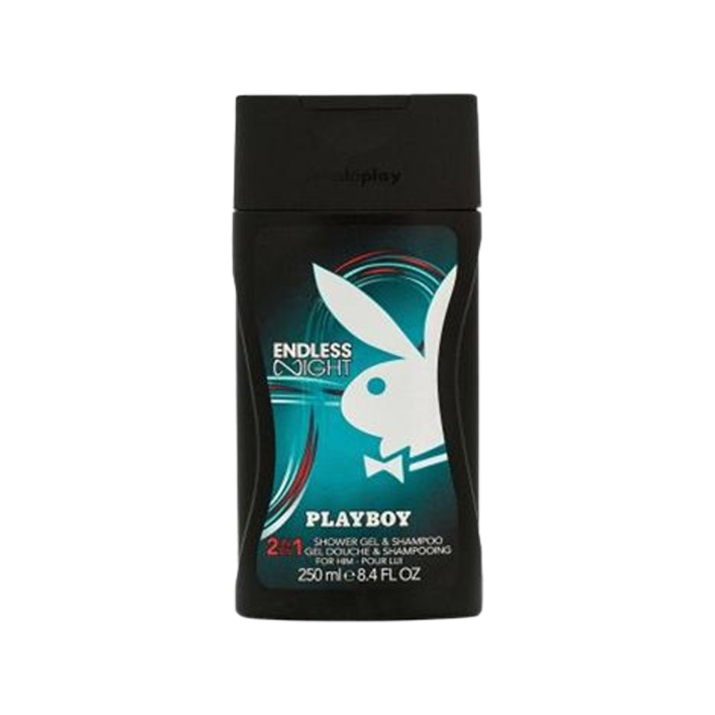 PlayBoy EndLess Night Sower Gel & Shampoo 250ml