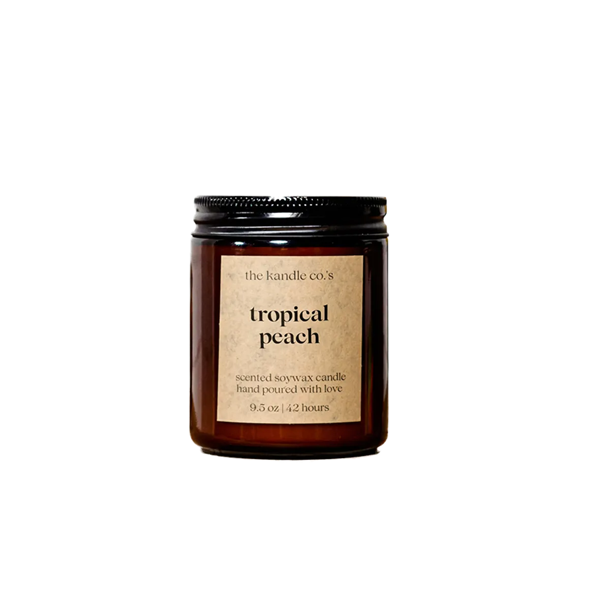 The Kandle Tropical Peach 9.5oz