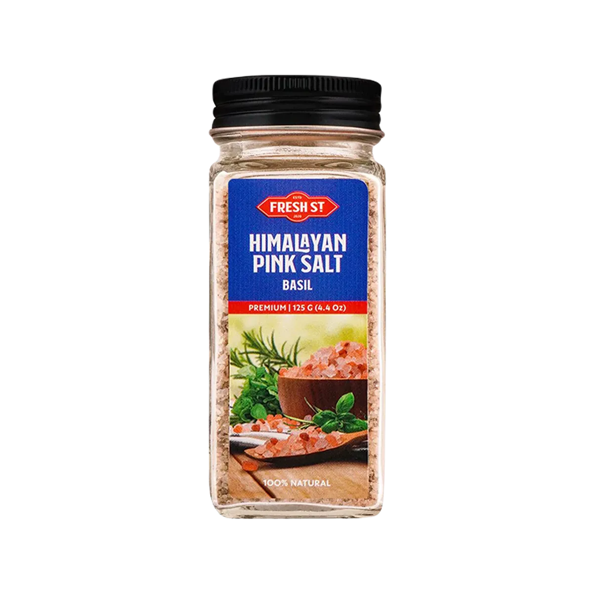 Fresh St Himalayan Pink Salt Basil 125g