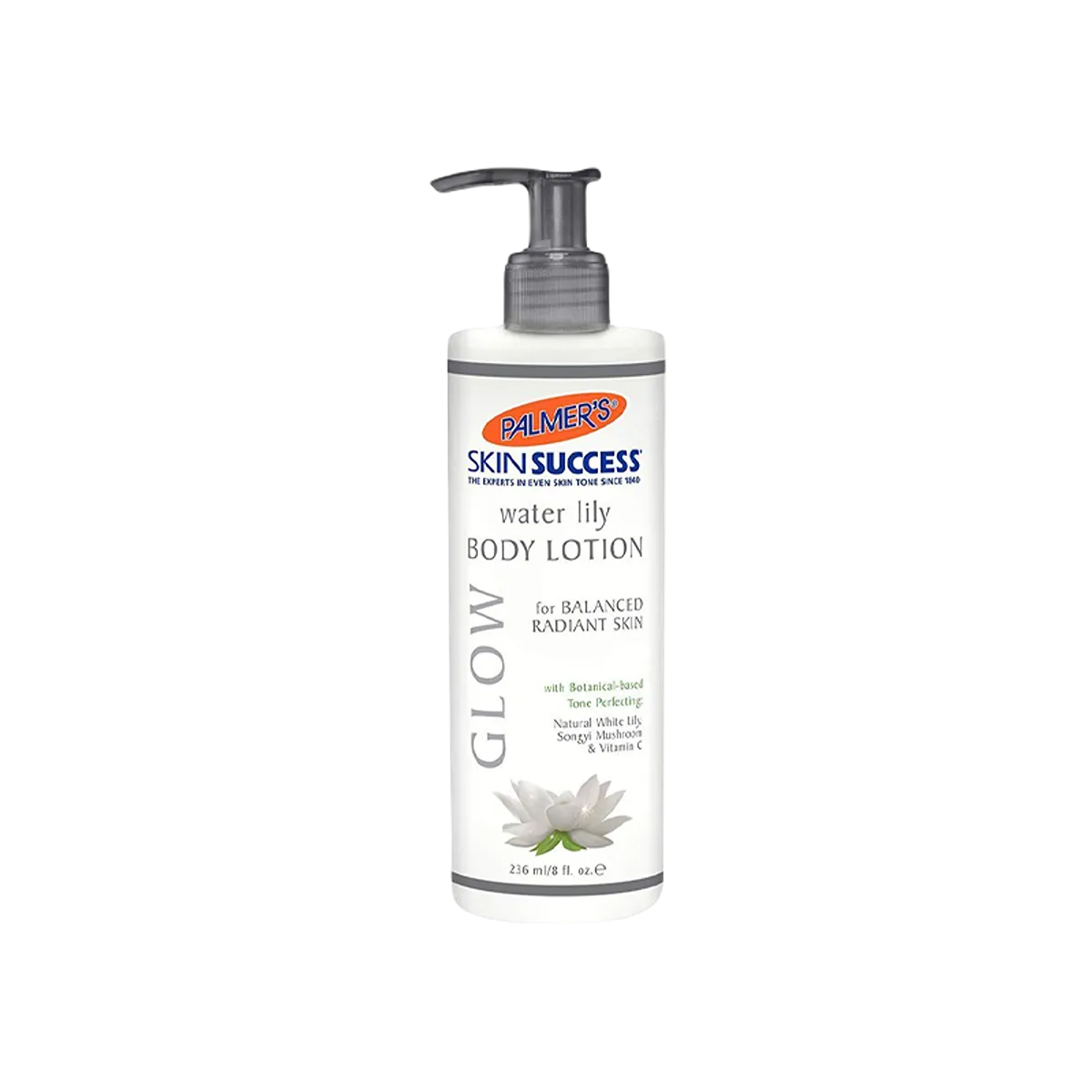 Palmers Water Lily Body Lotion Glow 236ml