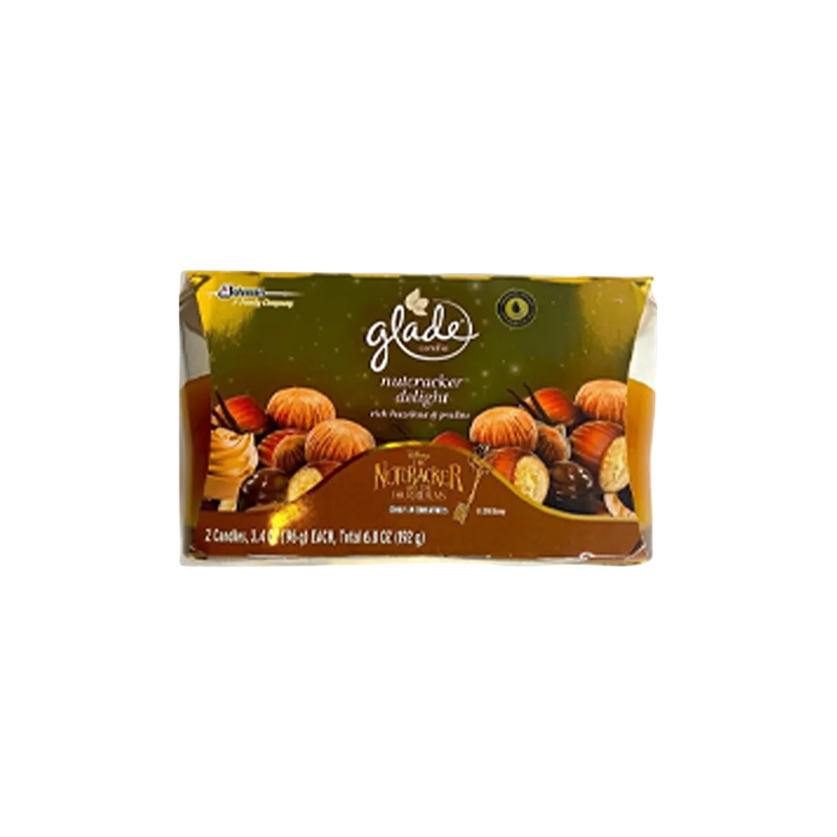 Glade Scented Candle Hazelnut Praline 192g