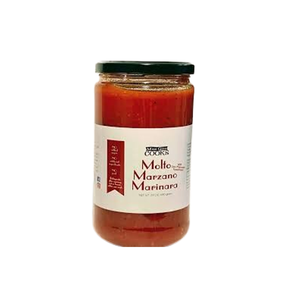 Miss Gina Cooks, Molto Marzano Marinara - Case of 12 - 24 OZ