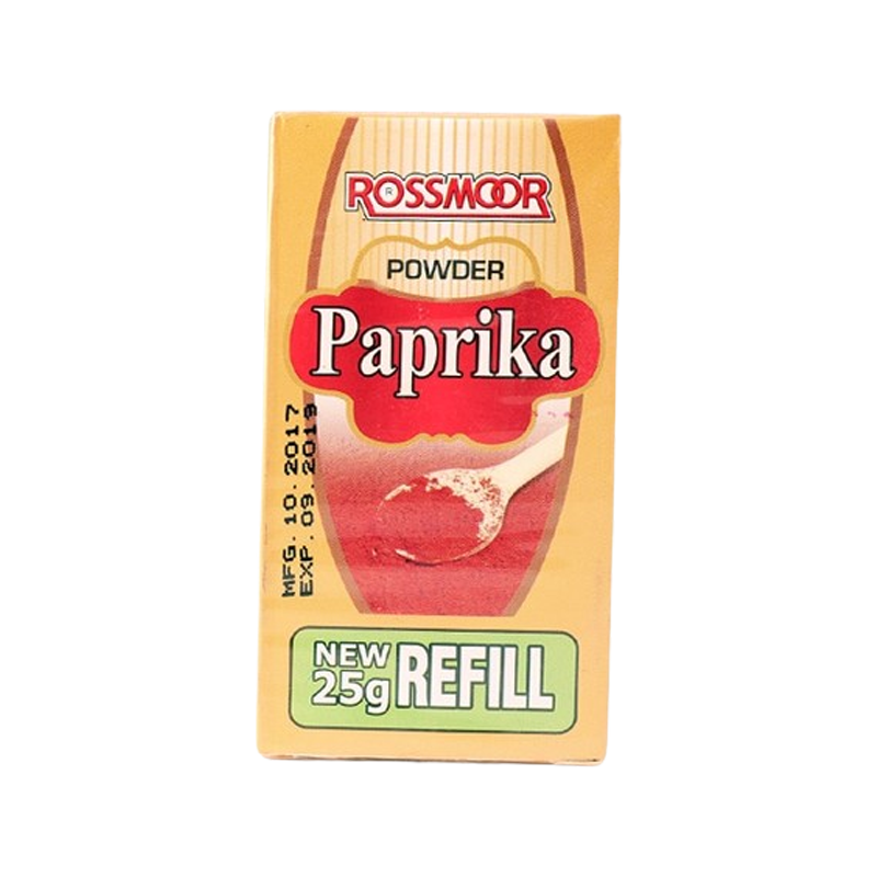 RossMoor Paprika Powder PKT 25g