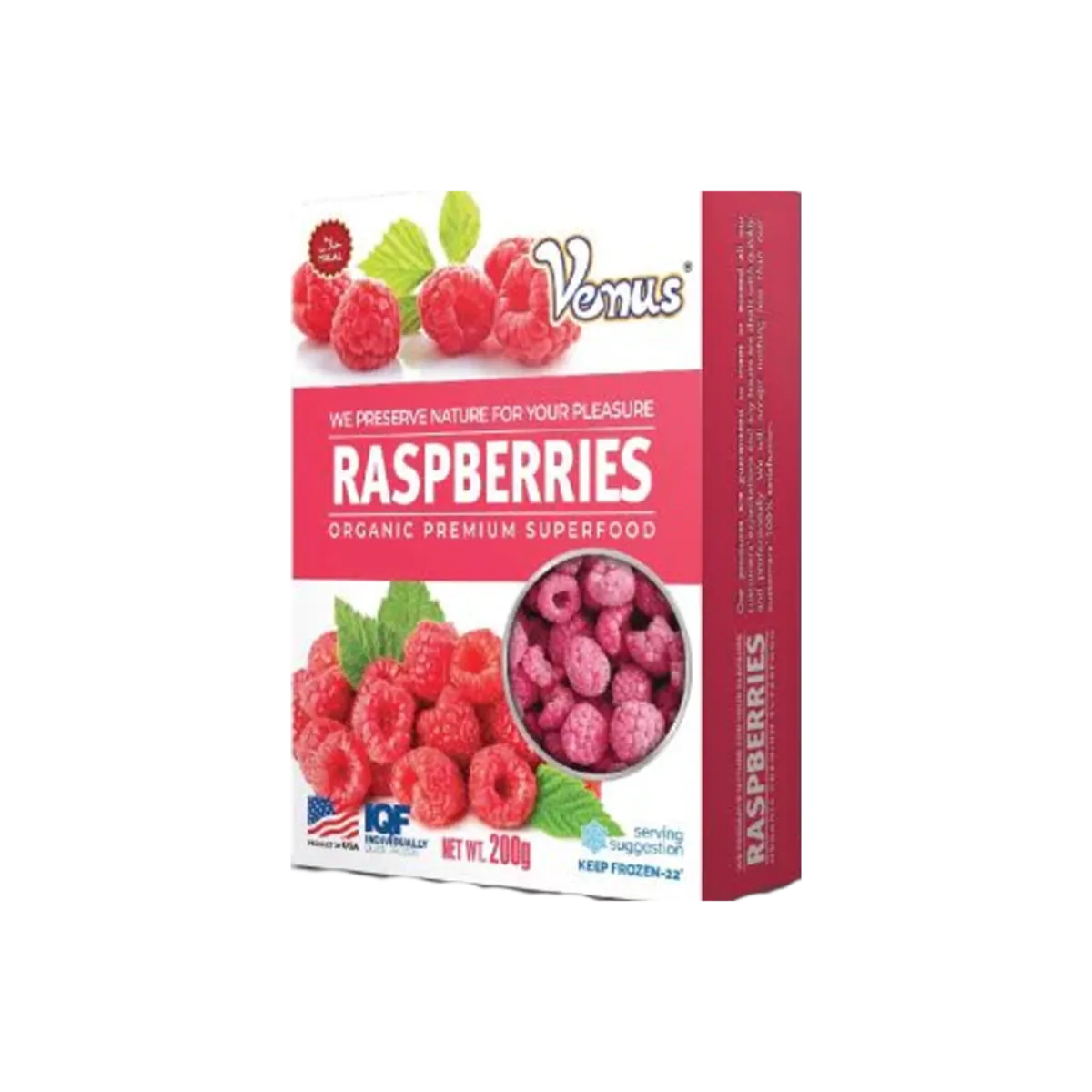 Venus Raspberry 200g