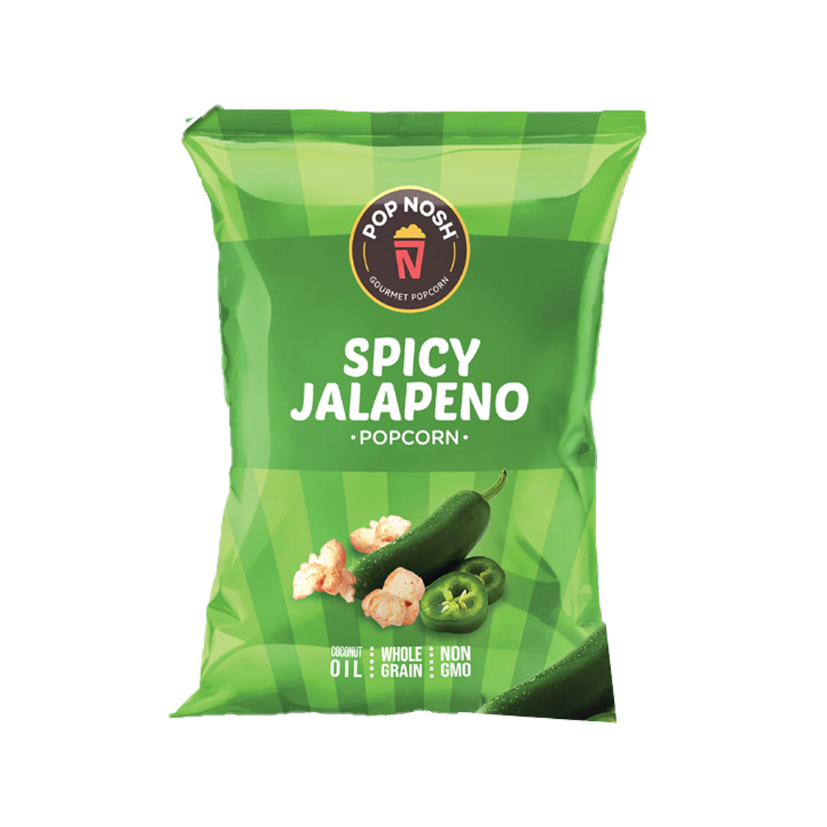 Pop Nosh Spicy Jalapeno Popcorn 20g