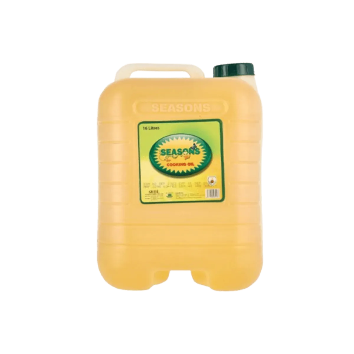 Seasons Canola Oil 16 Ltr