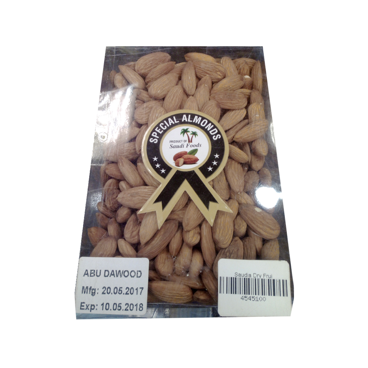 Saudi Foods Dry Fruit Special Almonds