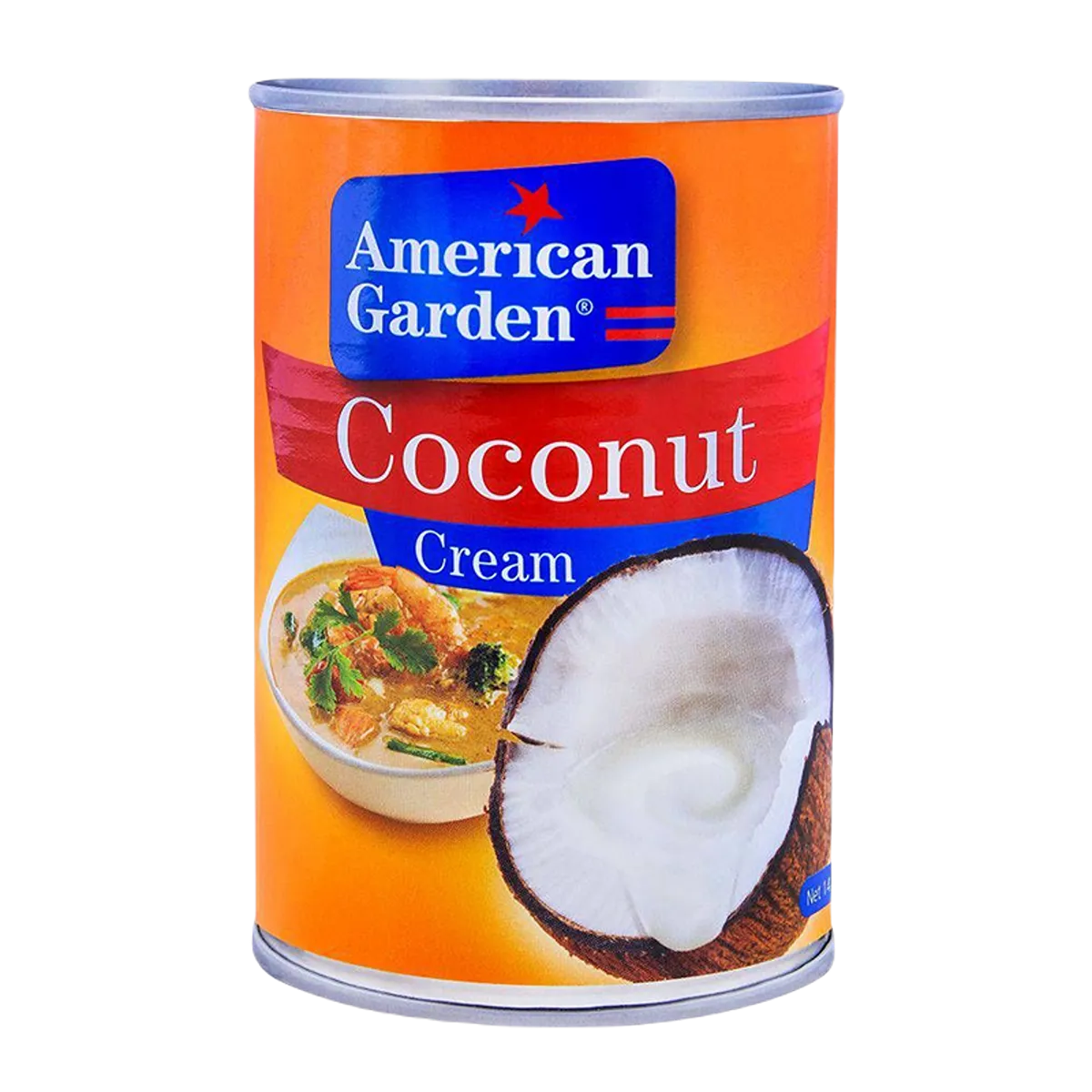 American Garden Coconut Cream 400ml