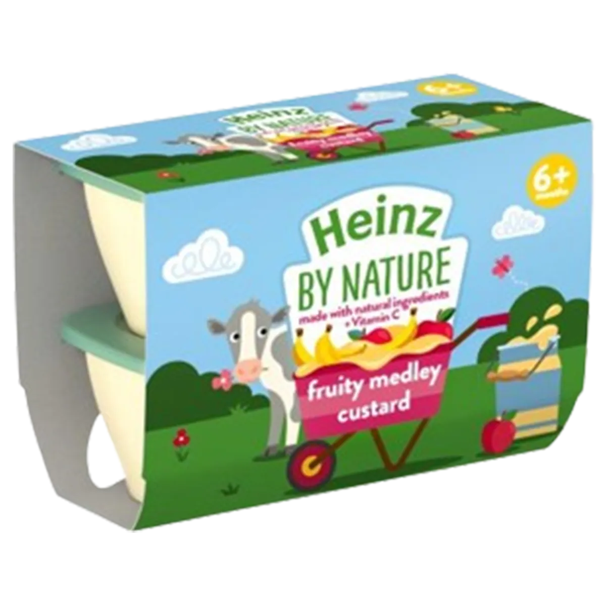Heinz Fruity Custard Medley 100g