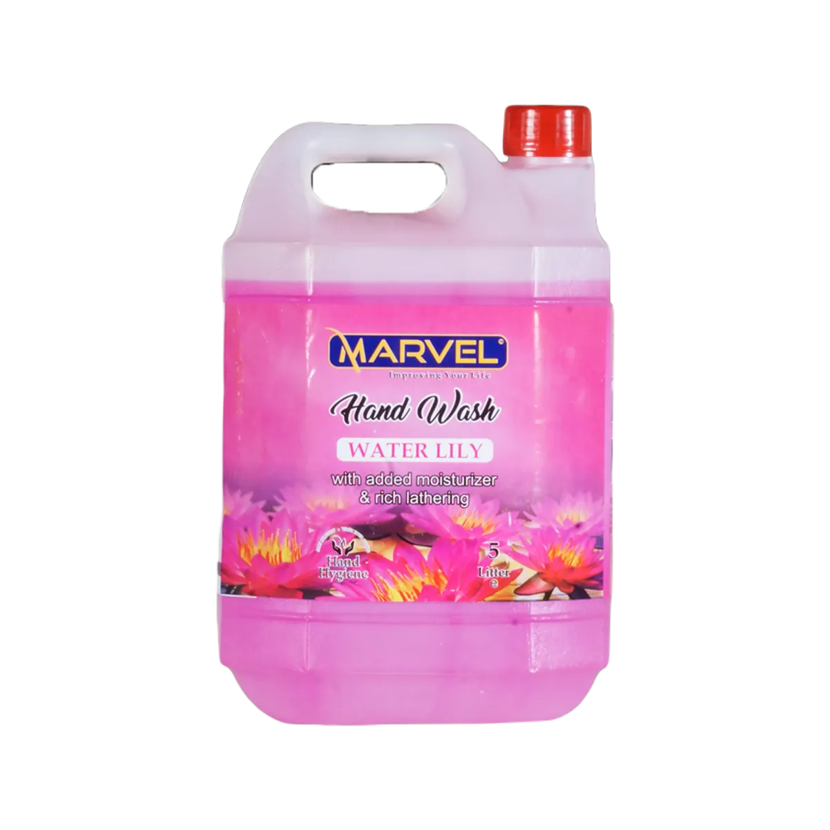 Marvel Hand Wash Water Lily 5Ltr