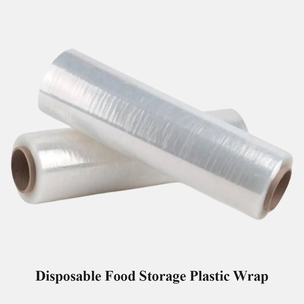 Disposable Food Storage Plastic Wrap