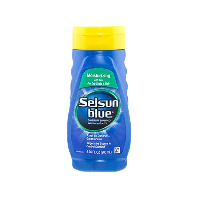 Selsun Dandruff Shampoo Blue 200ml