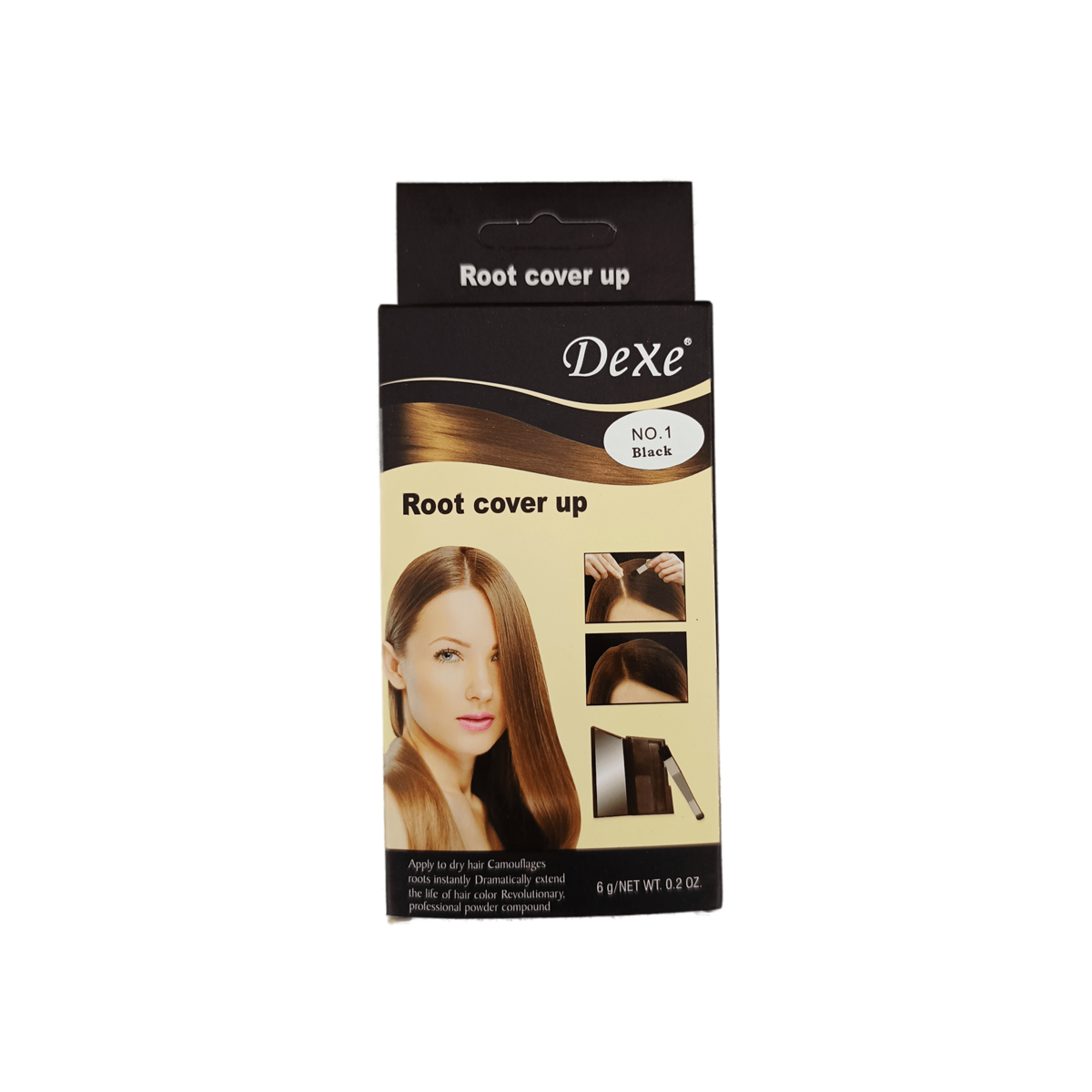 Dexe root cover up kit