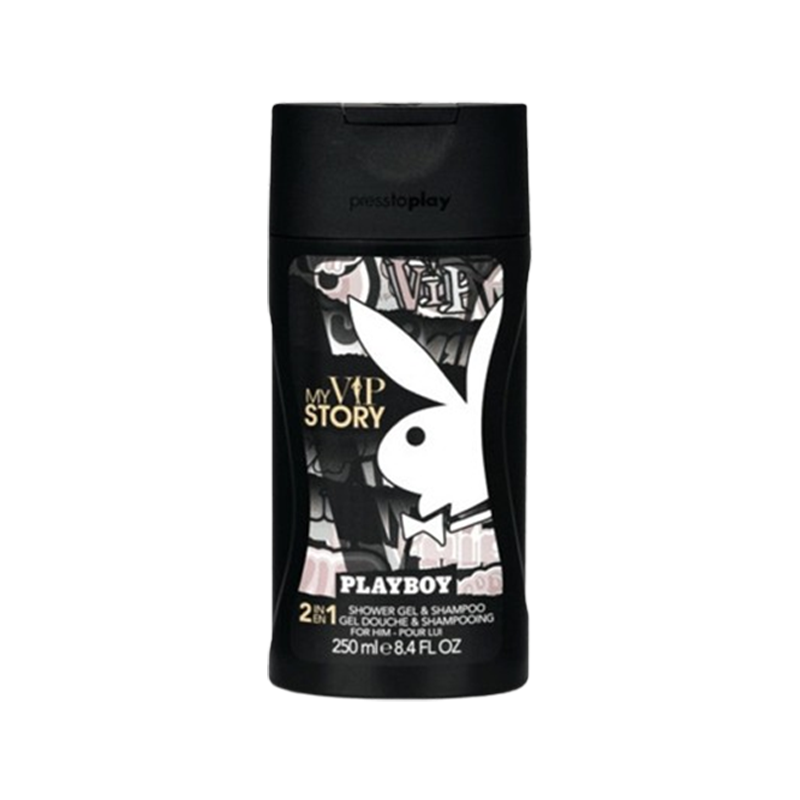 PlayBoy My Vip Story Shower Gel 250ml