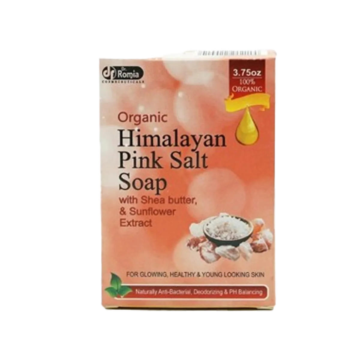 Go Organic Pink Himalayan Salt Soap 210g