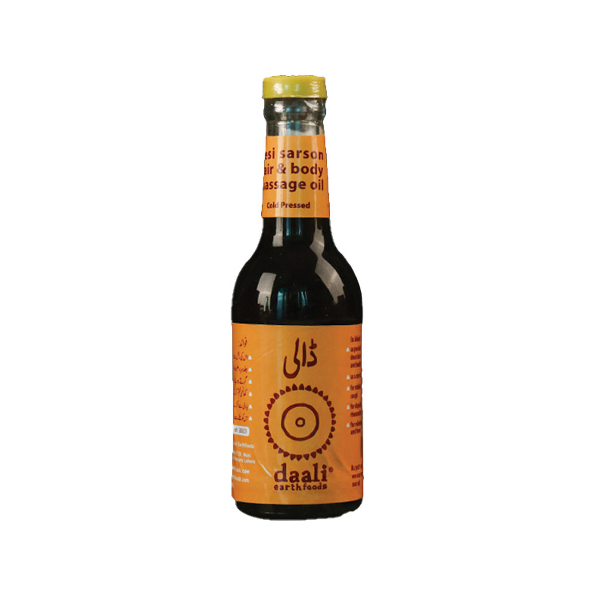 Daali Earth Food Mustard Oil 150ml