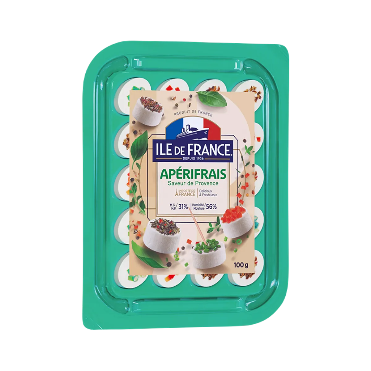 Ile De France Aperifrais Cheese 100g