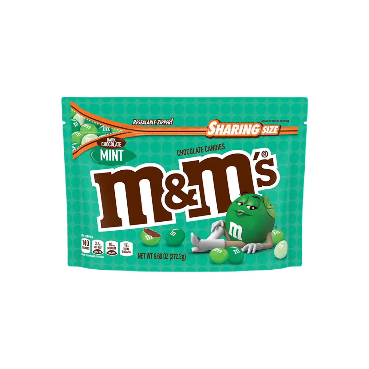 M&M Mint Chocolate Bag 200g