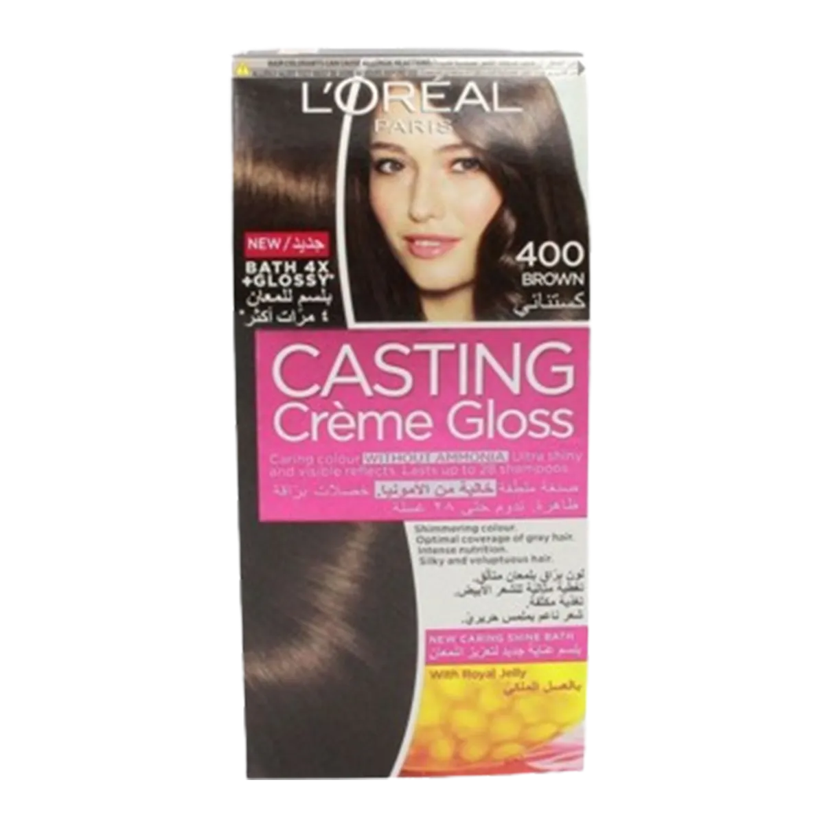 L'Oreal Paris Casting Creme Gloss Dark Brown 400