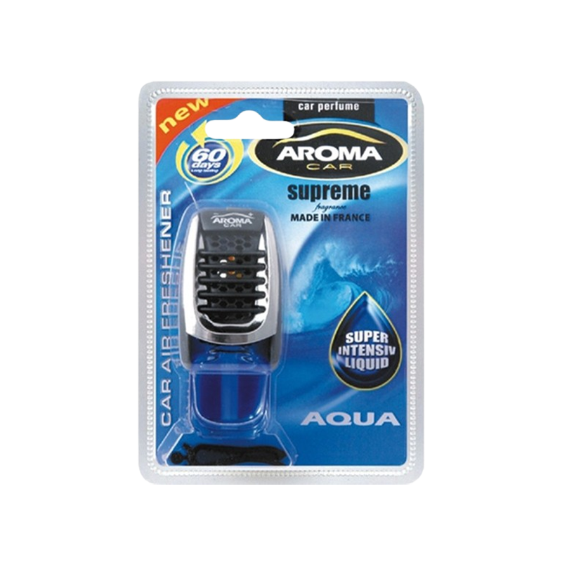 Aroma Supreme Aqua Car air Freshener