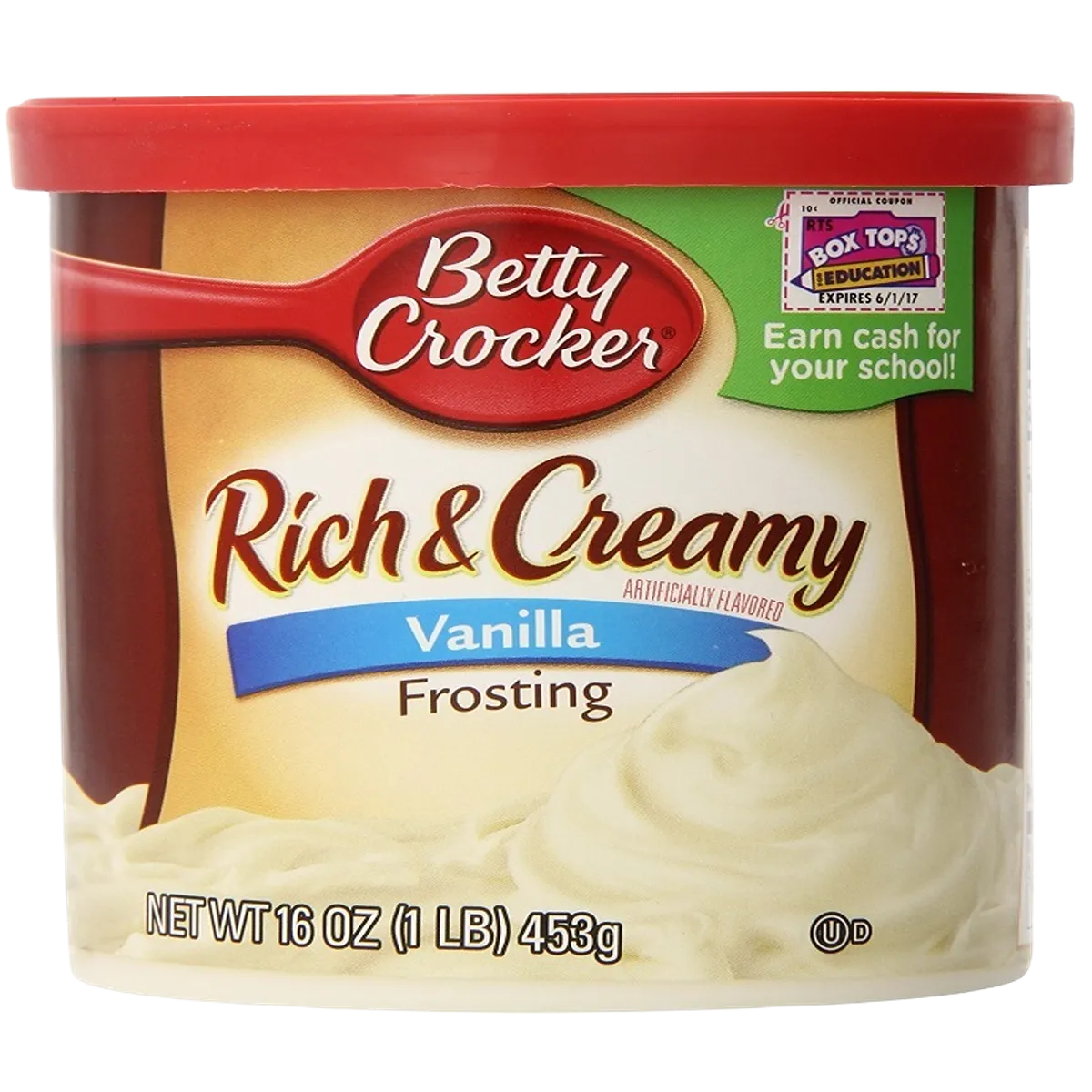 Betty Crocker Frosting Rich & Creamy Vanilla