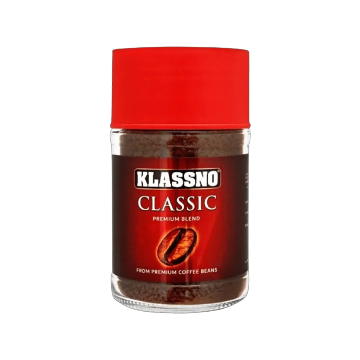 Klassno Classic Coffee Beans Jar 50g