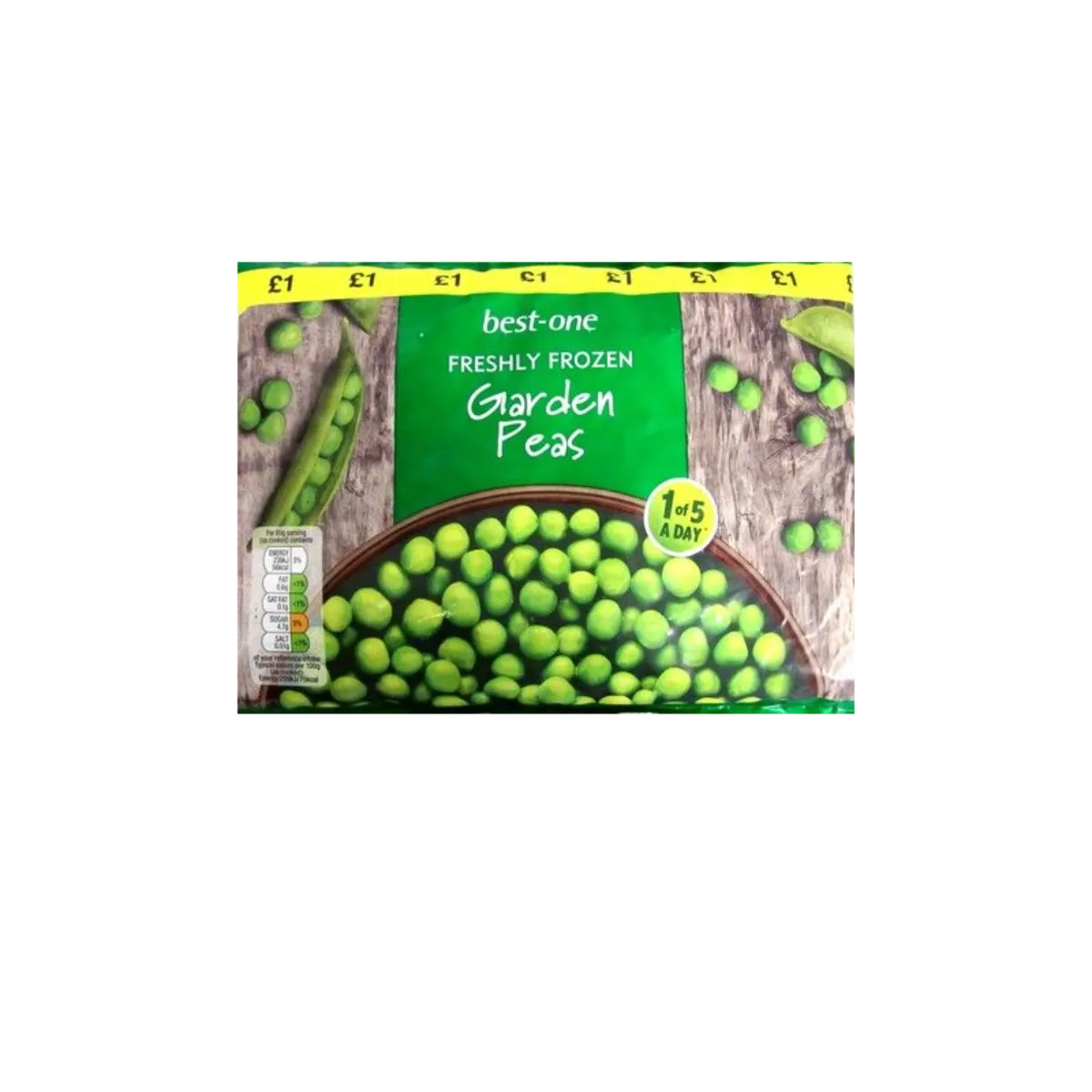 Garden Peas Retail 500 gm