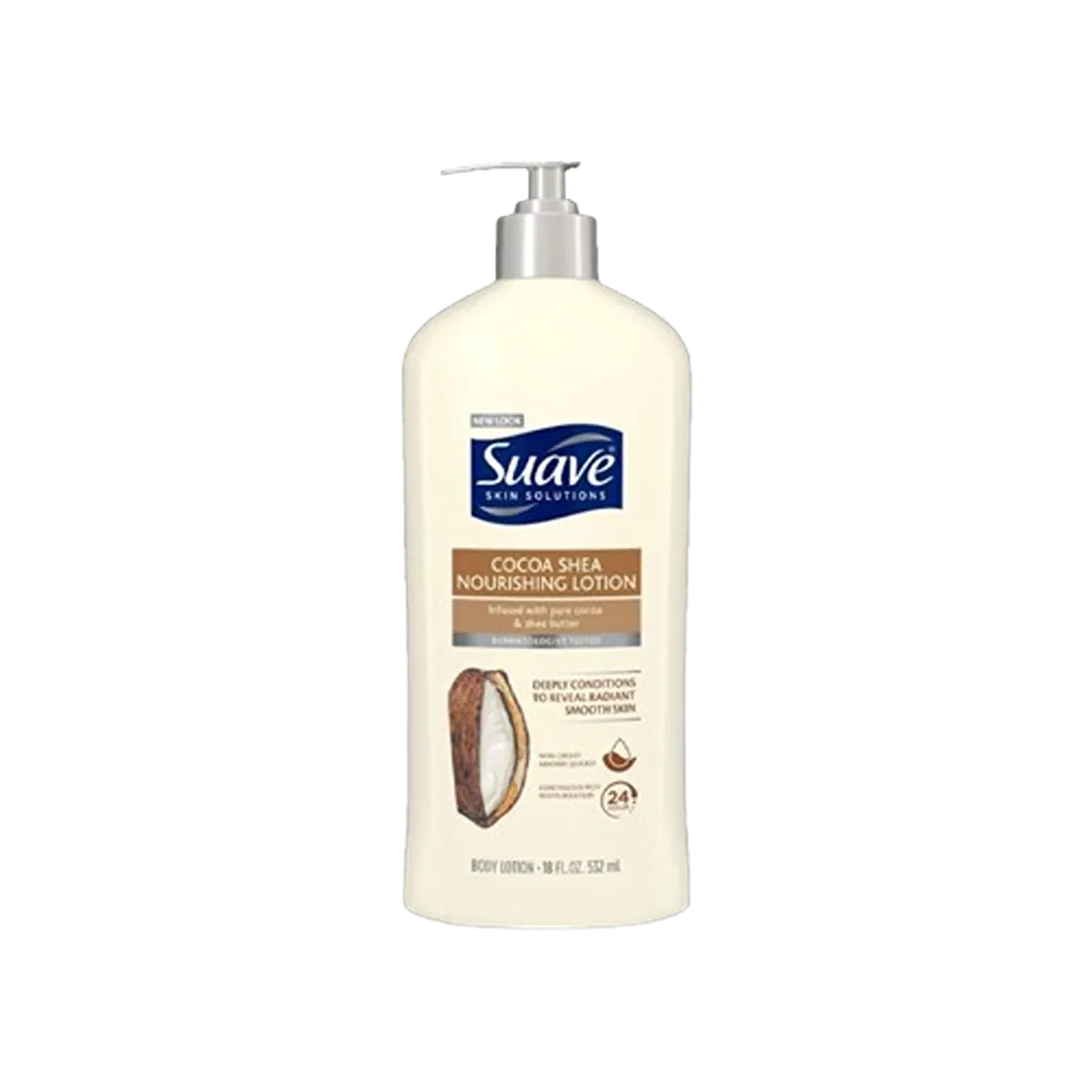 Suave Lotion Cocoa Vitamin 532ml