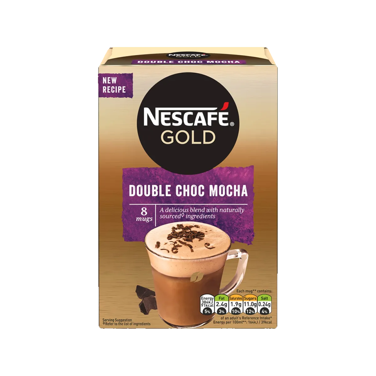 Nescafe Gold Double Choc Mocha 20.9g