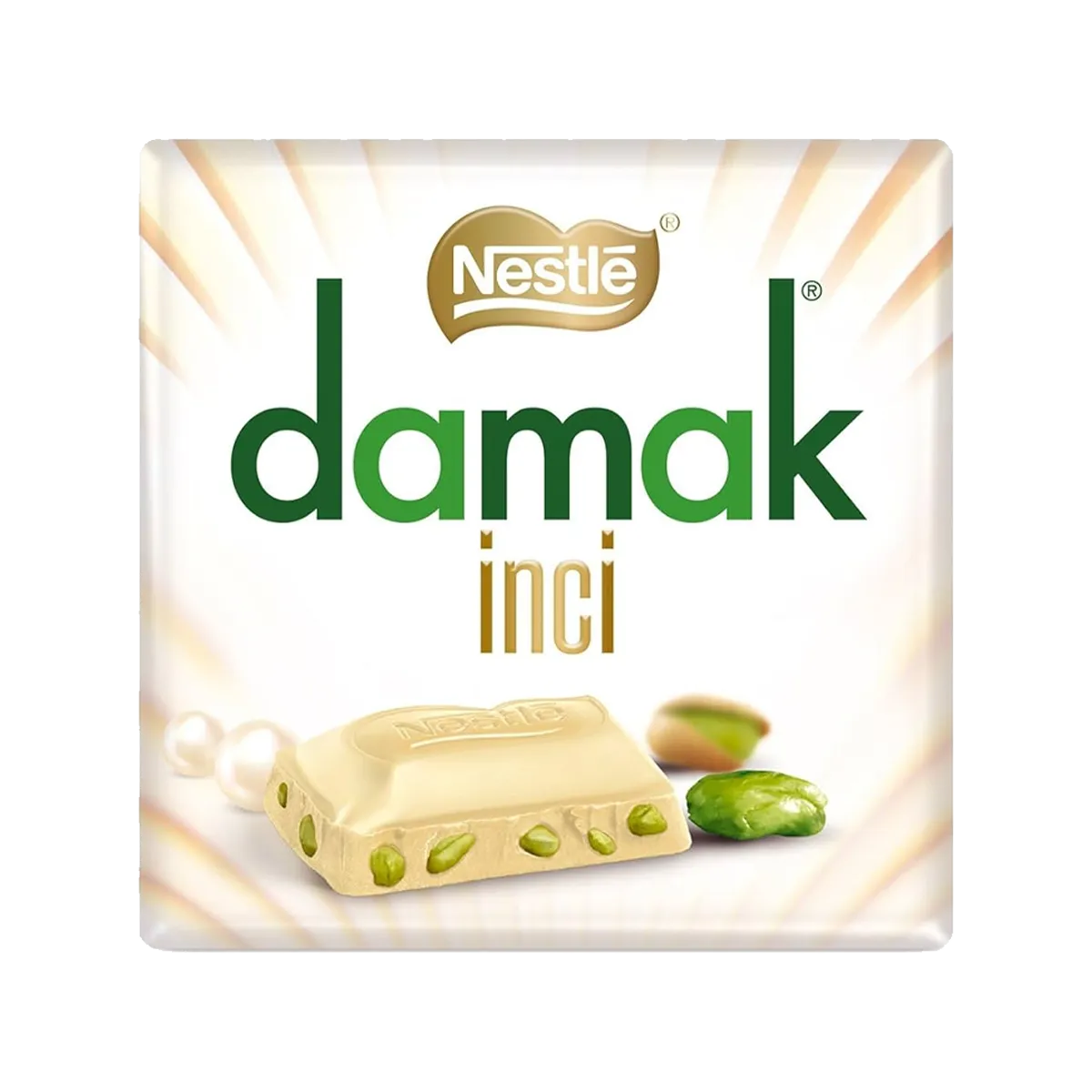 Nestle Damak Inci White Chocolate Wist Pistachio 60gr