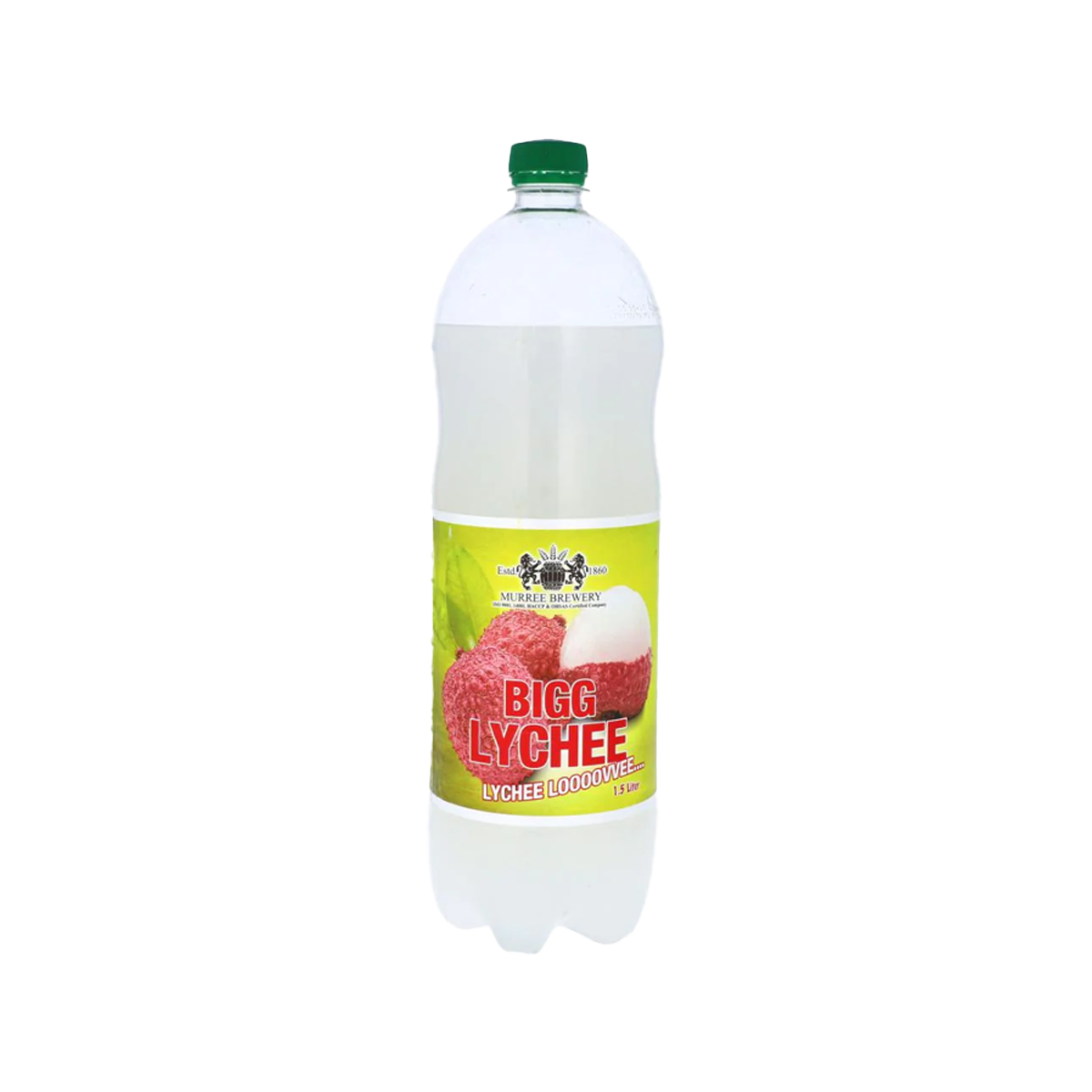 Murree Brewery PET Bottle Big Lychee 1.5L