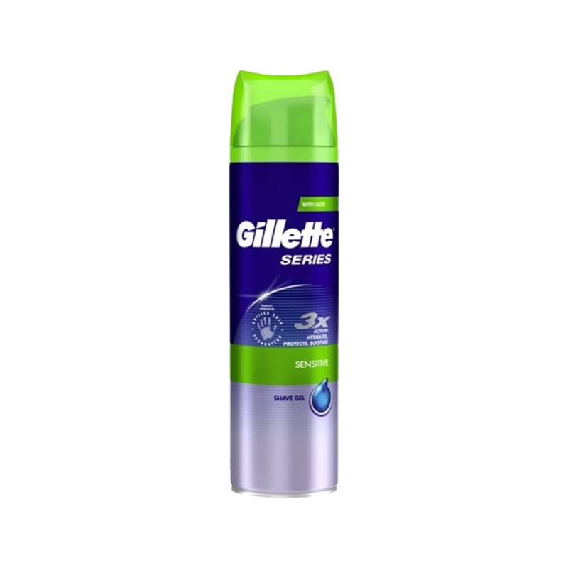 Gillette Series Sensitive Shave Gel 200 ML