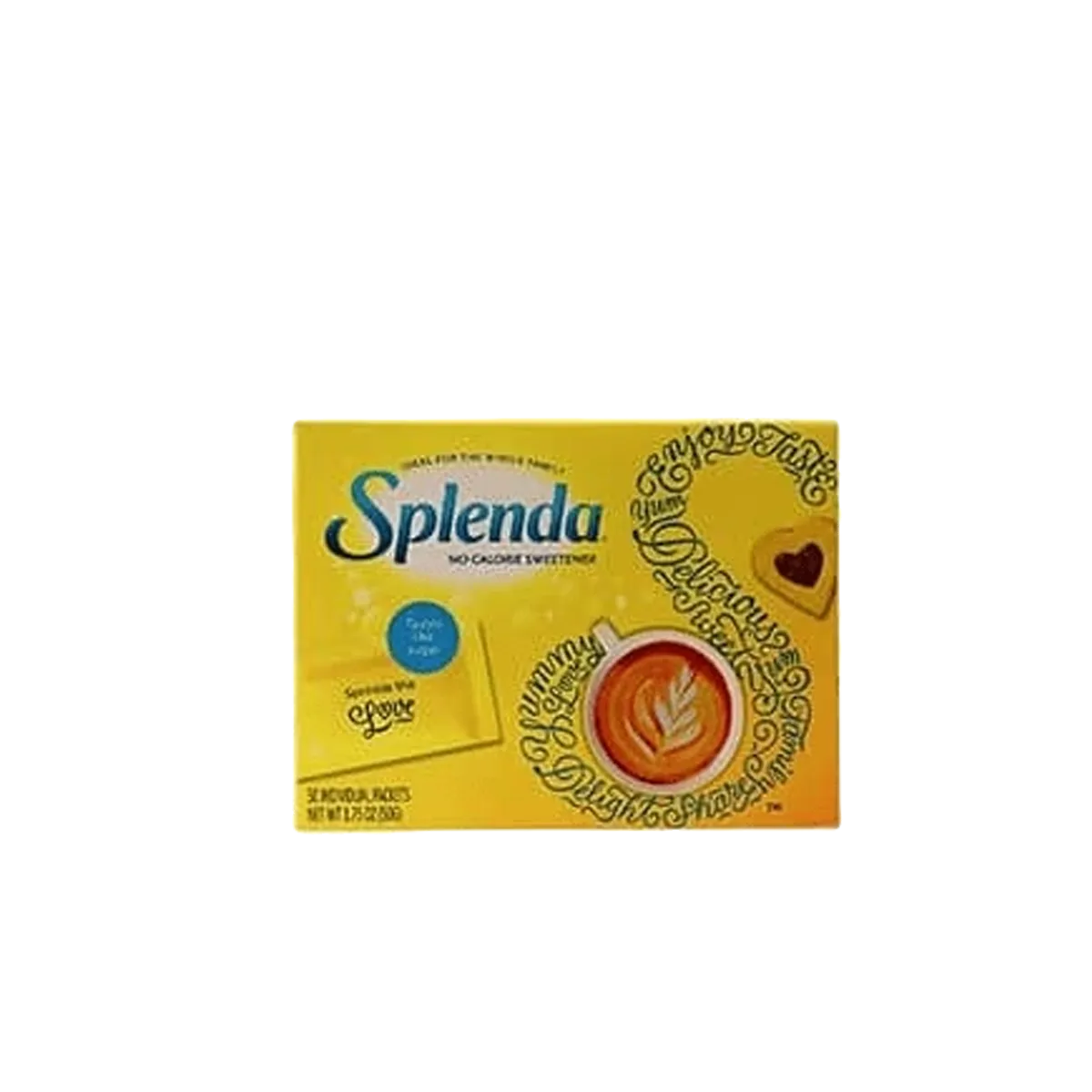 Splenda Sweetener 50 Bags