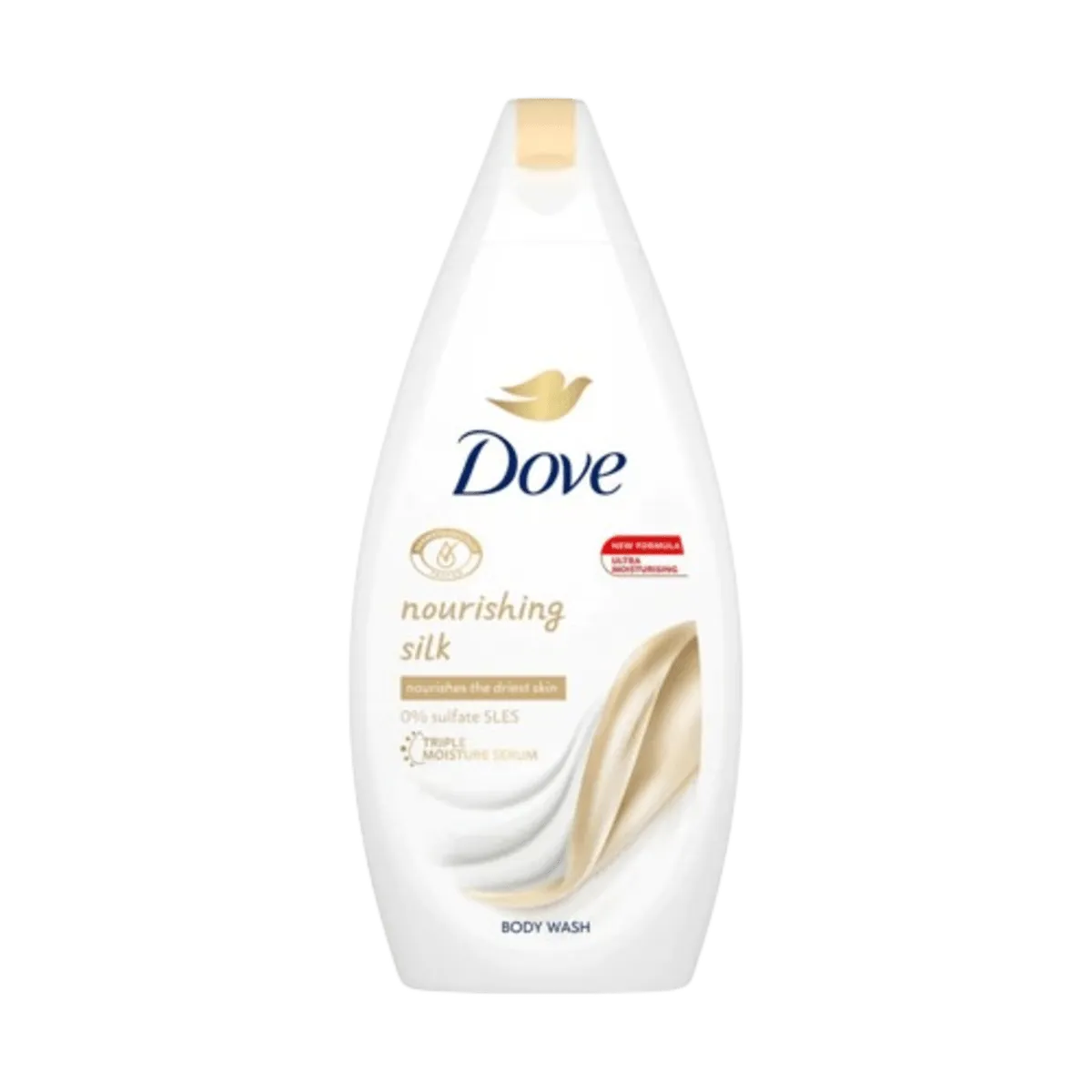 Dove Body Wash Softening Silk 225ml
